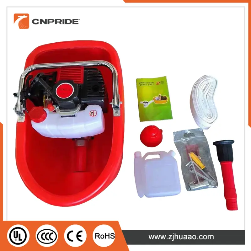 Bensiini ujukpump 52cc